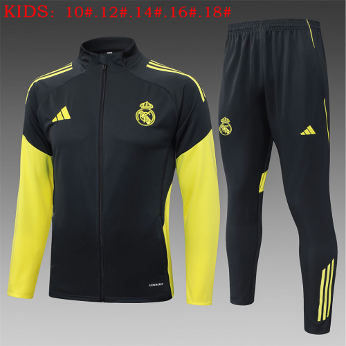 Real Madrid Kids Training Suit 25/26