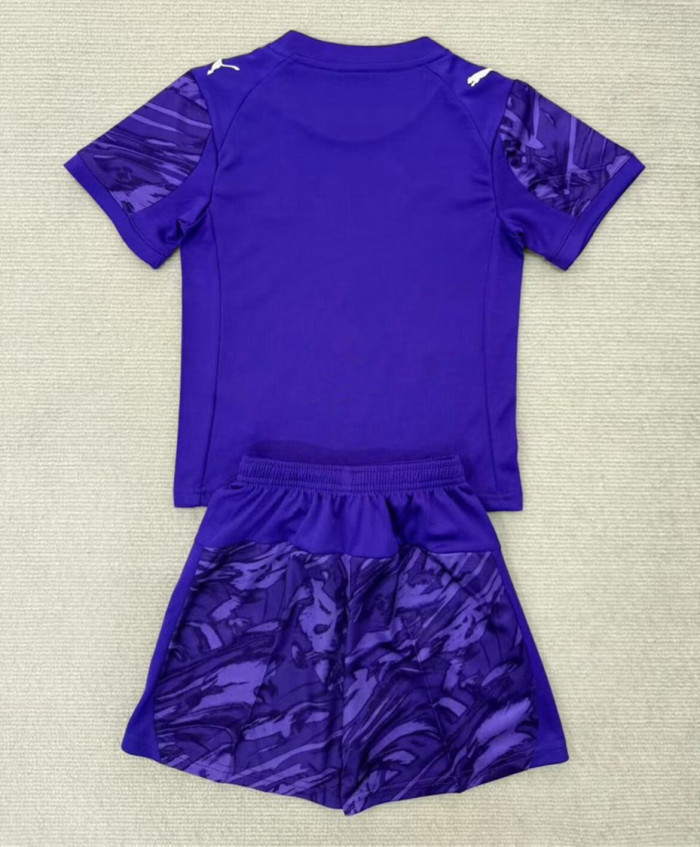 Marseille Goalkeeper Kids Suit 25/26 Purple