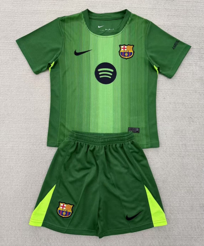 Barcelona Goalkeeper Kids Suit 25/26