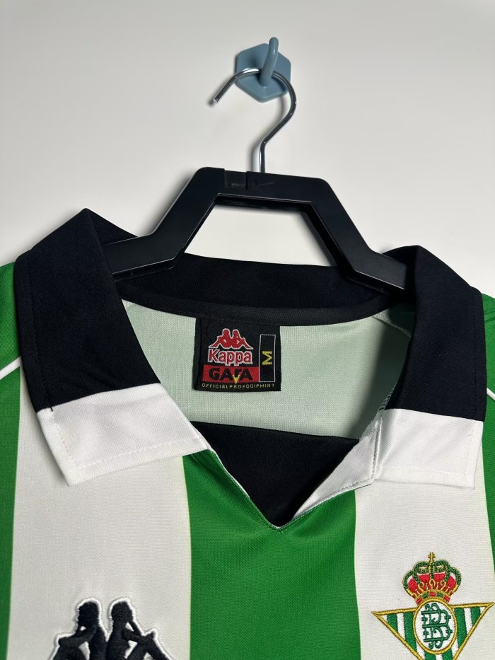 Real Betis Home Retro Jersey 1998/99