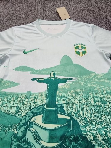 Brazil Special Christ Concept Man Jersey 2025