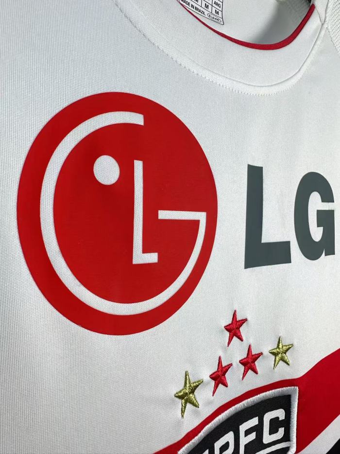 Sao Paulo Home Retro Jersey 2007/08