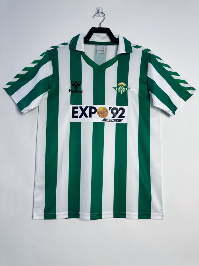 Real Betis Home Retro Jersey 1988/89