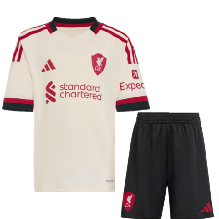 Liverpool Away Kids Suit 25/26