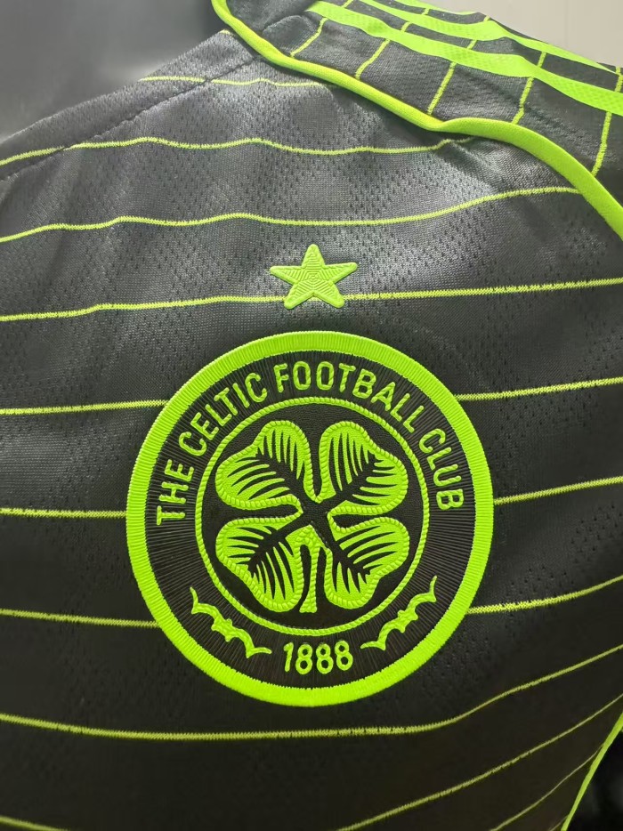 Celtic Away Player Jersey 25/26