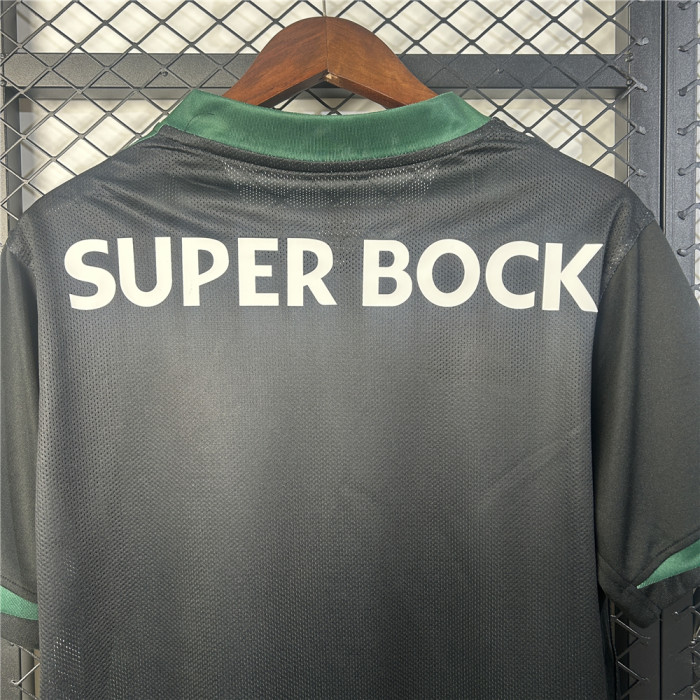 Sporting Lisbon Black Alternate Man Jersey 25/26