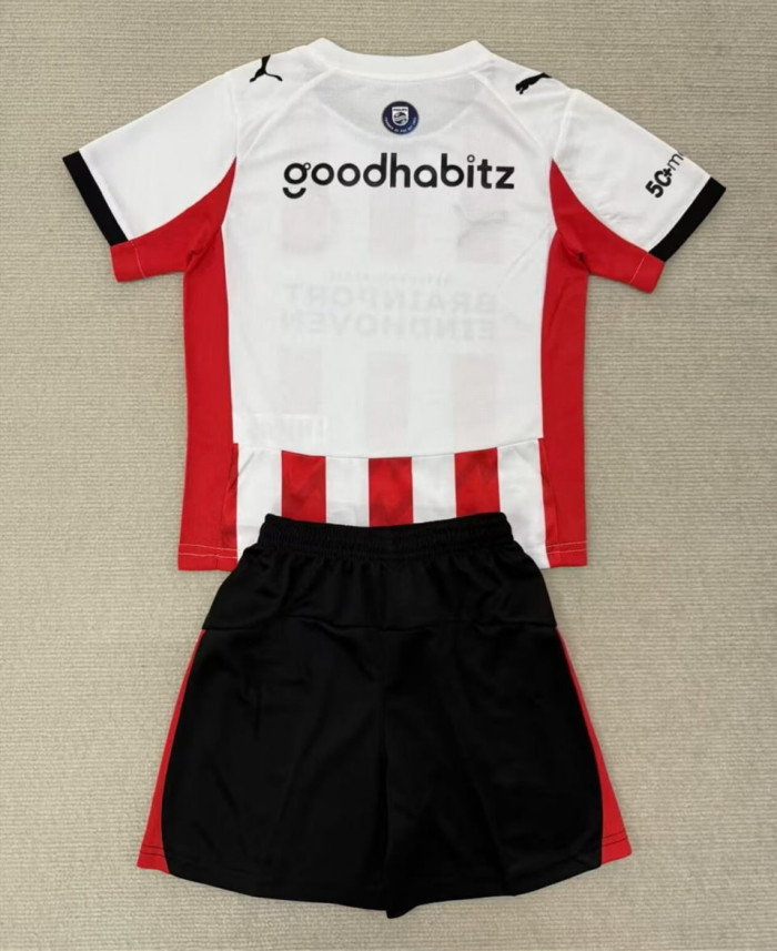 PSV Eindhoven Home Kids Suit 25/26