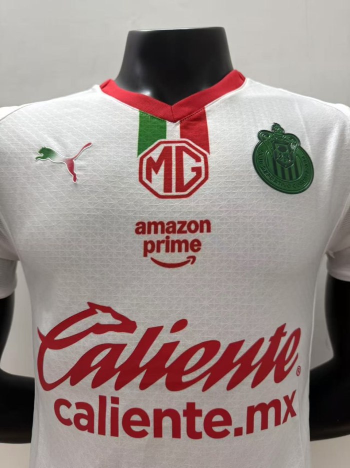 Guadalajara Away Player Man Jersey 25/26