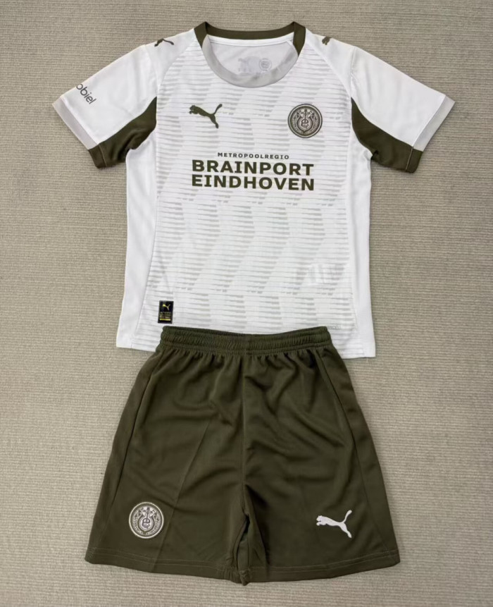 PSV Eindhoven Third Kids Suit 25/26