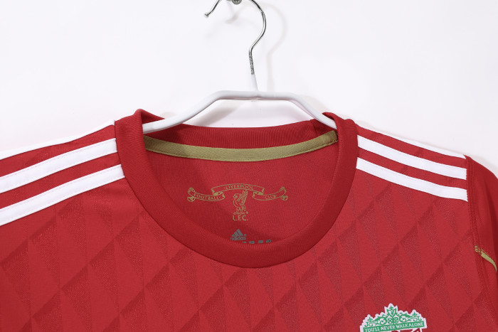 Liverpool Home Retro Jersey 2010/11