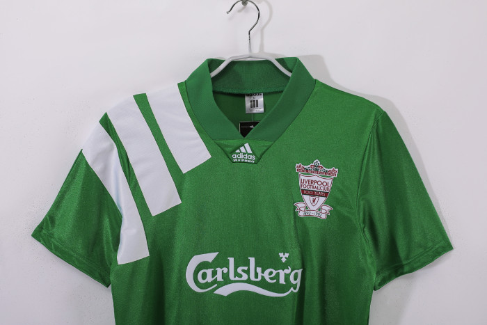 Liverpool Away Retro Jersey 1992/93
