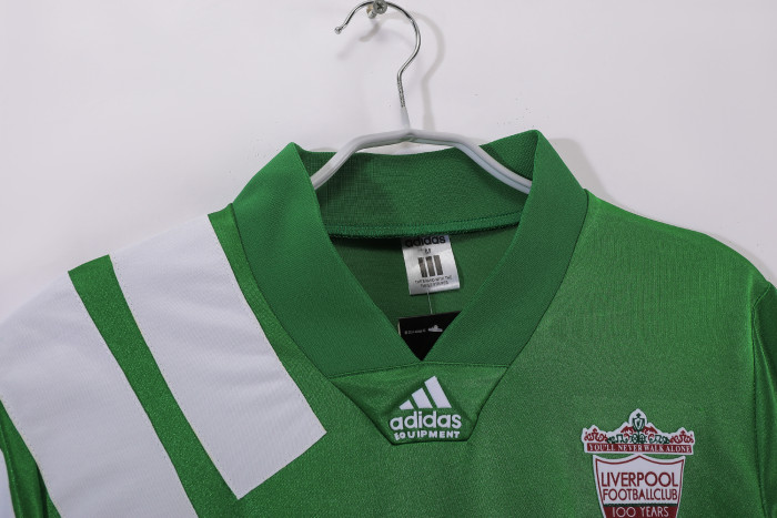 Liverpool Away Retro Jersey 1992/93