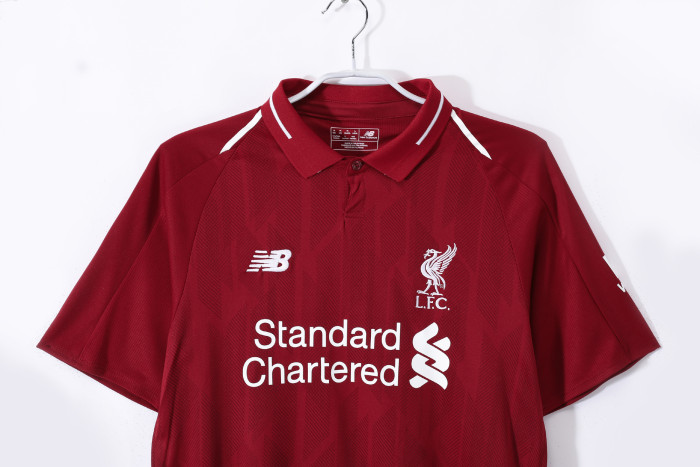 Liverpool Home Retro Jersey 2018/19