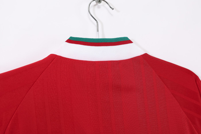 Liverpool Home Long Sleeve Retro Jersey 93/95