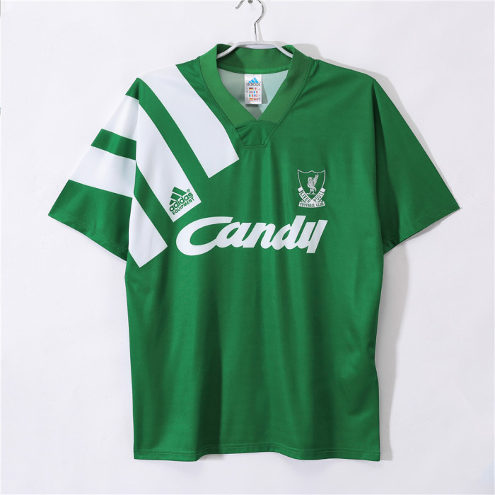 Liverpool Away Retro Jersey 1991/92