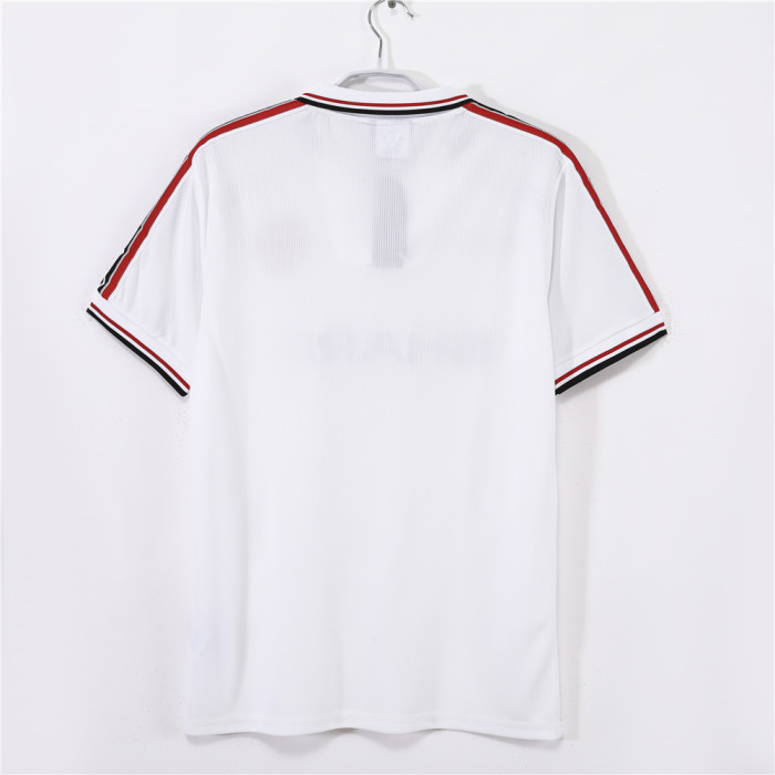 Manchester United Commemorative Edition Retro Jersey 98/99