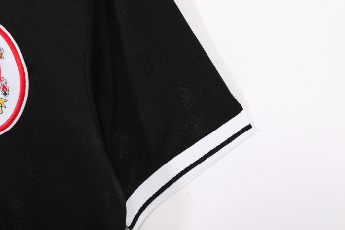 Liverpool Black Retro Jersey 1996/97