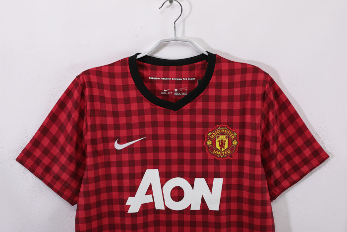 Manchester United Home Retro Jersey 2012/13