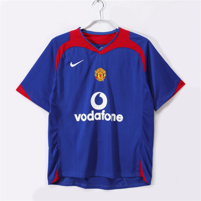 Manchester United Away Retro Jersey 04/06