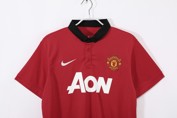 Manchester United Home Retro Jersey 2013/14