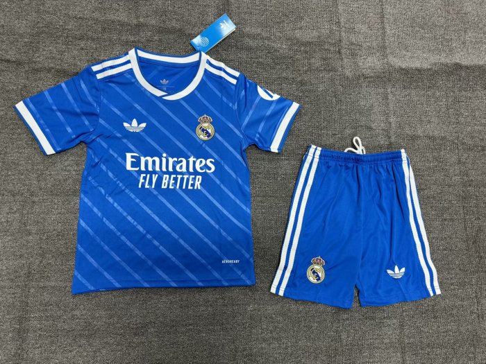 Real Madrid Third Kids Suit 25/26