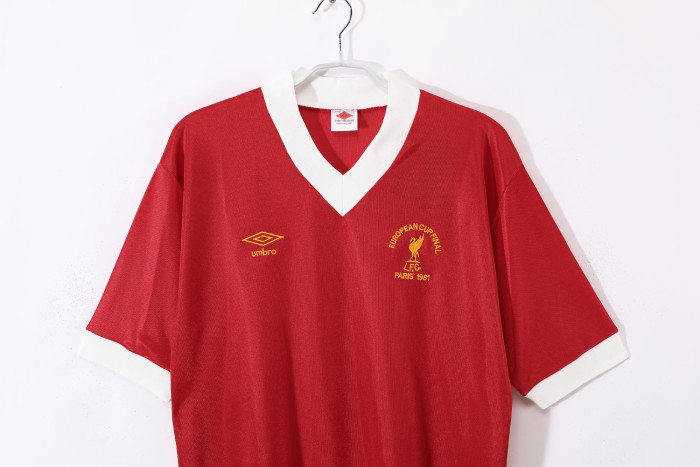 Liverpool Home Retro Jersey 1980/81