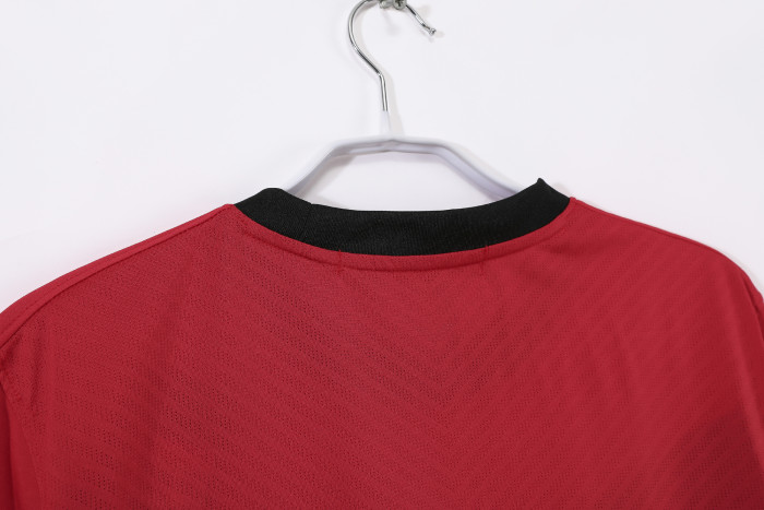 Manchester United Home Retro Jersey 2010