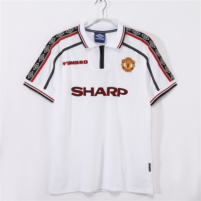 Manchester United Commemorative Edition Retro Jersey 98/99