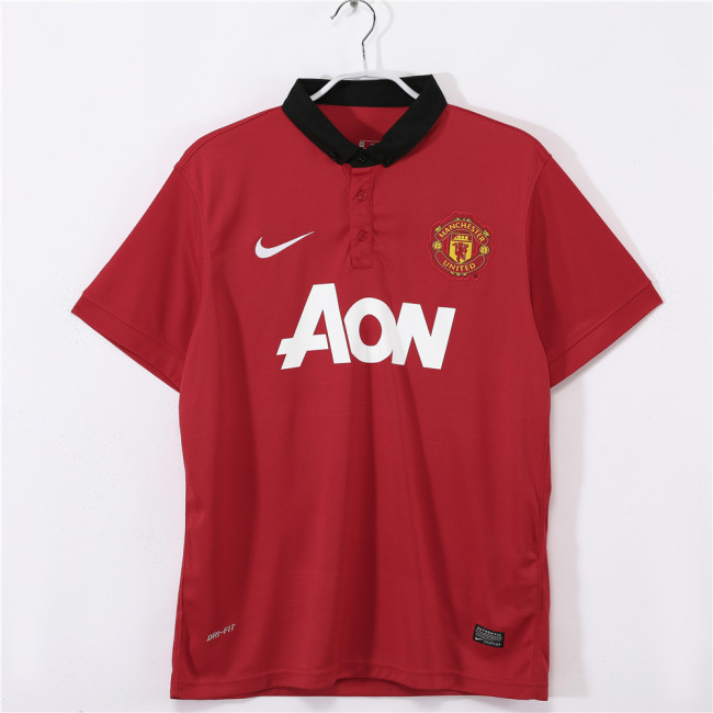 Manchester United Home Retro Jersey 2013/14