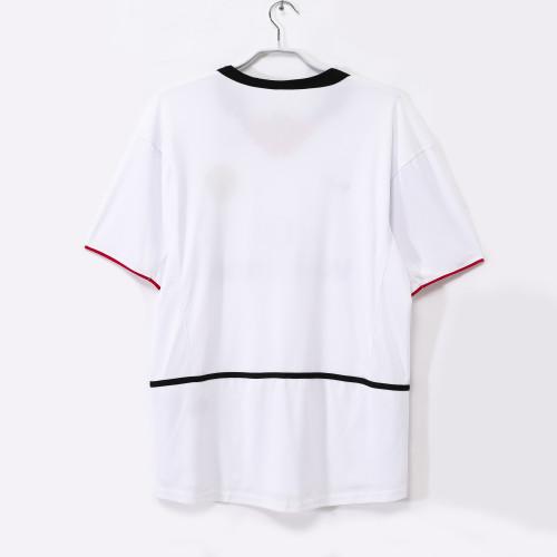 Manchester United Away Retro Jersey 2002/03