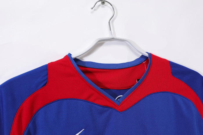 Manchester United Away Retro Jersey 04/06