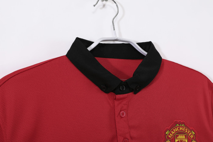 Manchester United Home Retro Jersey 2013/14