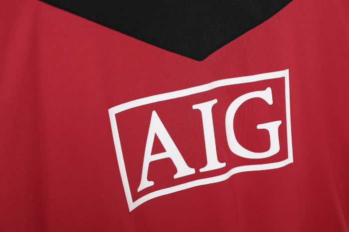 Manchester United Home Retro Jersey 2010