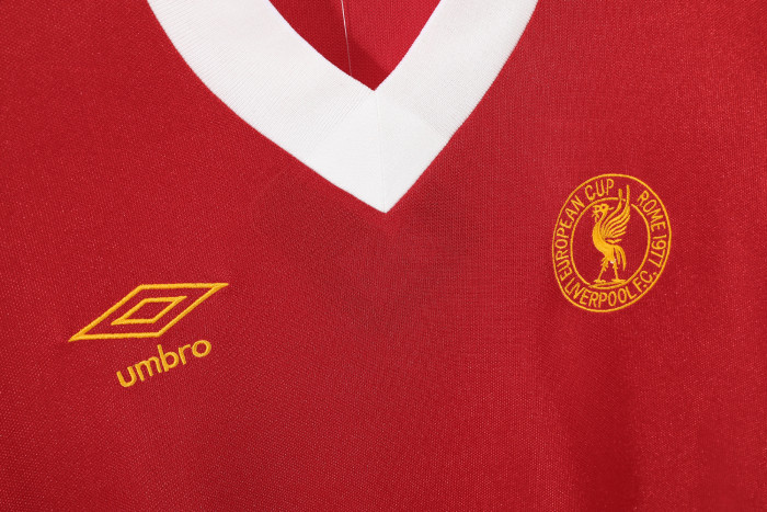 Liverpool Home Retro Jersey 1976/77