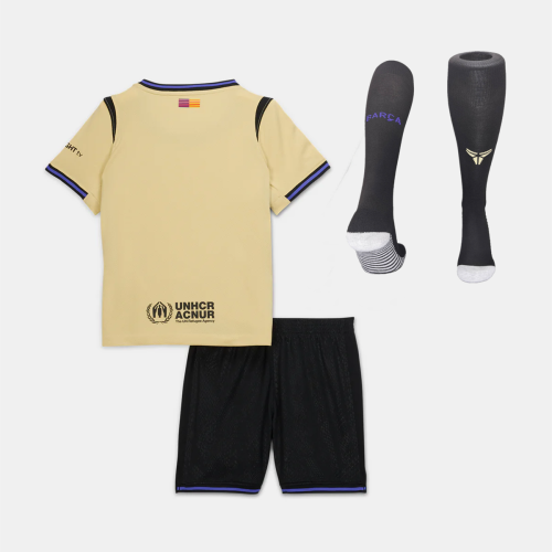 Barcelona Away Kids Suit & Socks 25/26