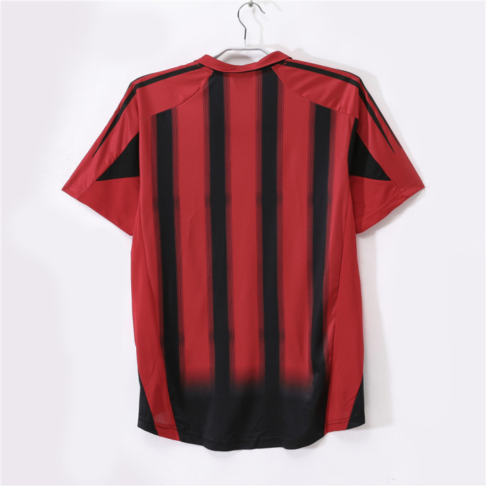 AC Milan Home Retro Jersey 2004/05