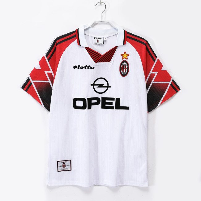 AC Milan Away Specail Retro Jersey 1997/98