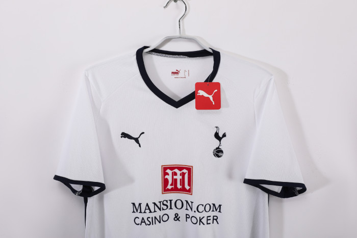 Tottenham Home Retro Jersey 08/09