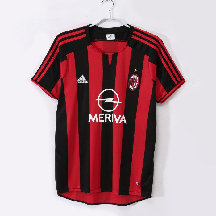 AC Milan Home Retro Jersey 2003/04