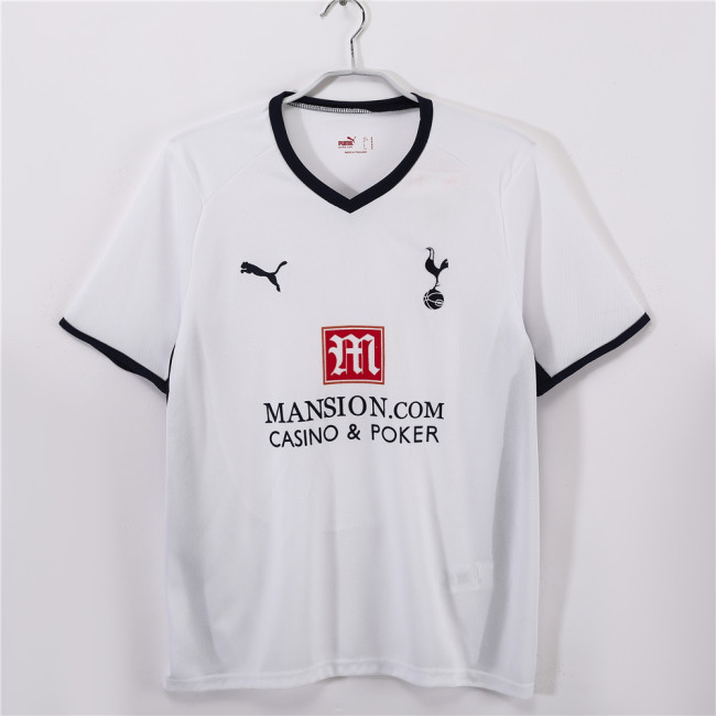 Tottenham Home Retro Jersey 08/09