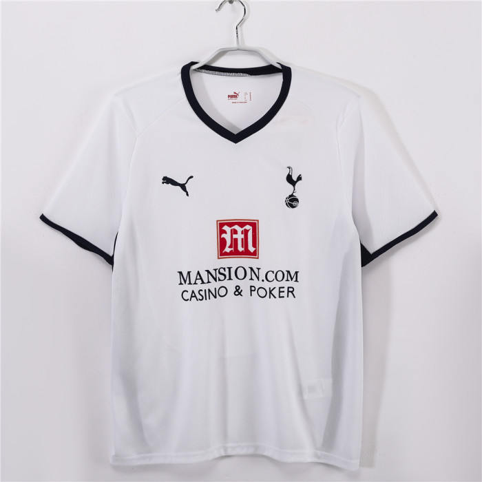 Tottenham Home Retro Jersey 08/09