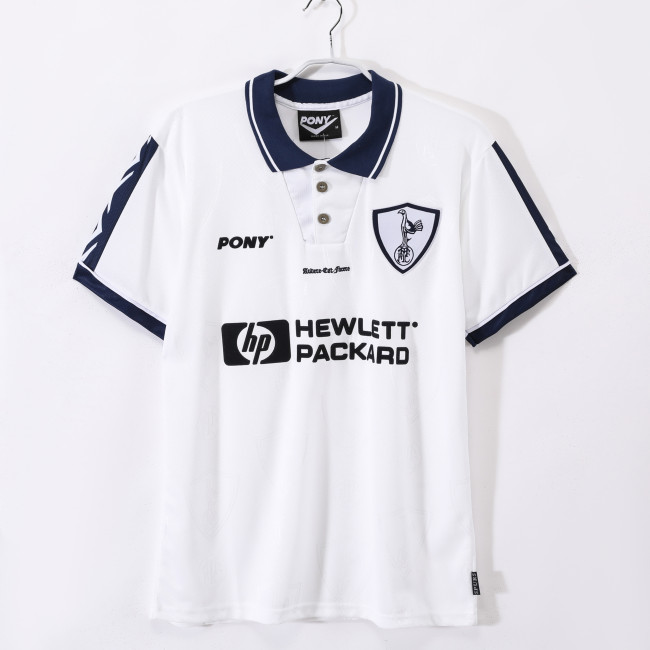 Tottenham Hotspur Home Retro Jersey 1995/97