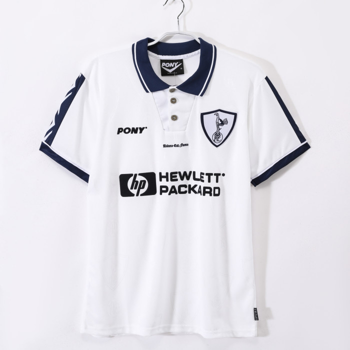 Tottenham Hotspur Home Retro Jersey 1995/97