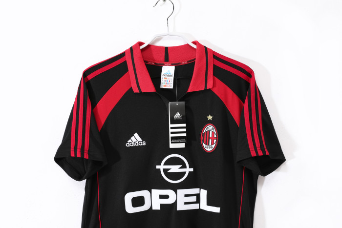 AC Milan Third Retro Jersey 2000/01