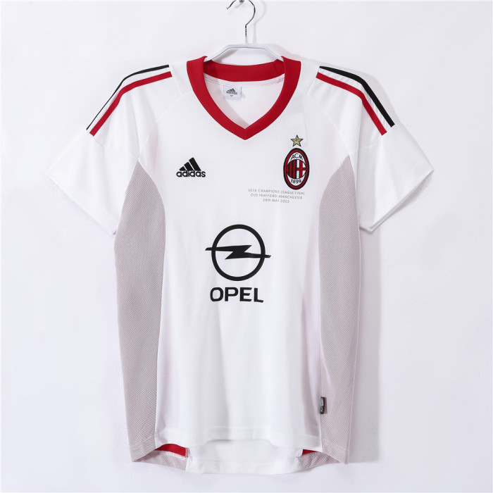 AC Milan Away Retro Jersey 2002/03