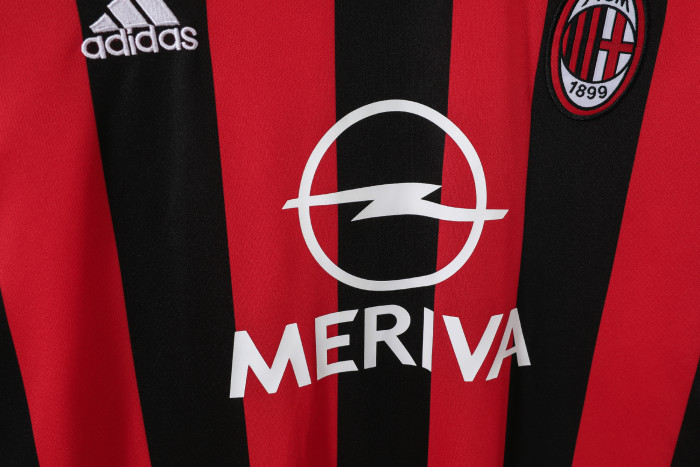 AC Milan Home Retro Jersey 2003/04