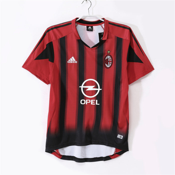 AC Milan Home Retro Jersey 2004/05
