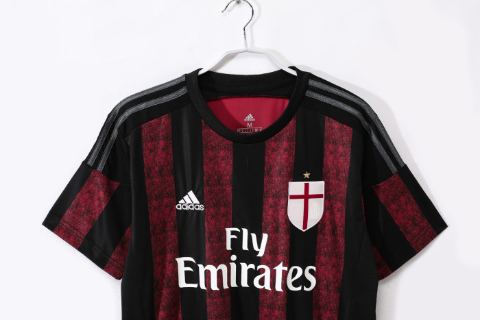 AC Milan Home Retro Jersey 2015/16
