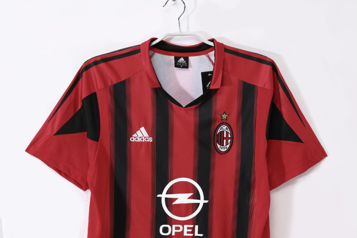 AC Milan Home Retro Jersey 2004/05