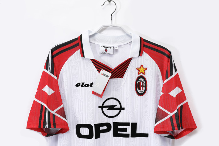 AC Milan Away Specail Retro Jersey 1997/98